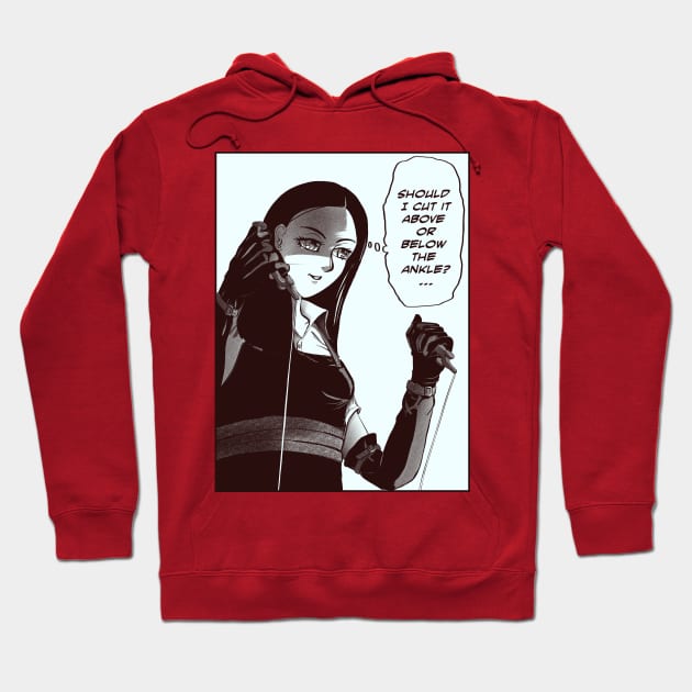 Asami Hoodie by lopescodesign